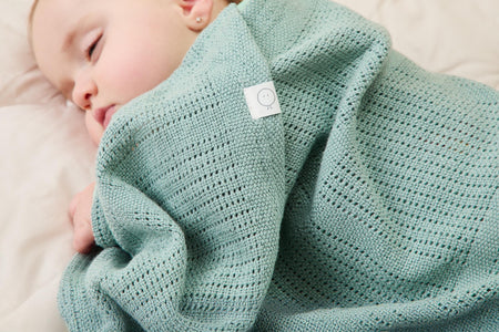 MORI's Cellular Blanket 2 Pack